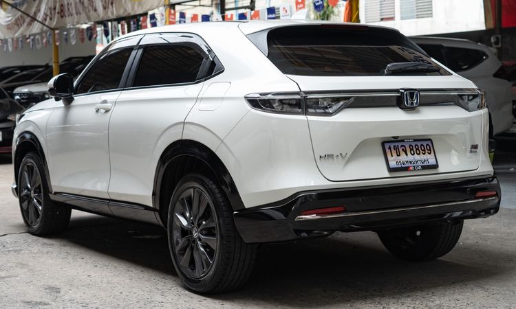Honda HR-V 2024 1.5 e:HEV RS Utility-car ไฮบริด ไม่ติดแก๊ส เกียร์อัตโนมัติ ขาว รูปที่ 3