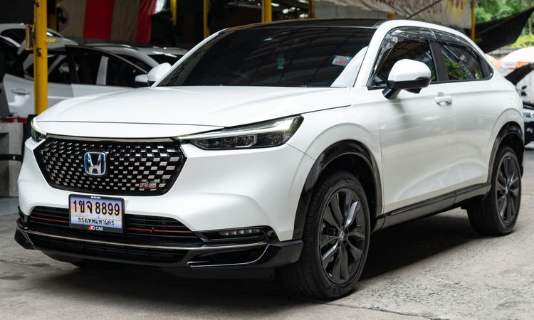 Honda HR-V 2024 1.5 e:HEV RS Utility-car ไฮบริด ไม่ติดแก๊ส เกียร์อัตโนมัติ ขาว รูปที่ 2