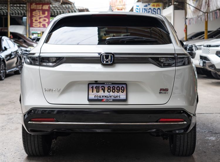 Honda HR-V 2024 1.5 e:HEV RS Utility-car ไฮบริด ไม่ติดแก๊ส เกียร์อัตโนมัติ ขาว รูปที่ 4