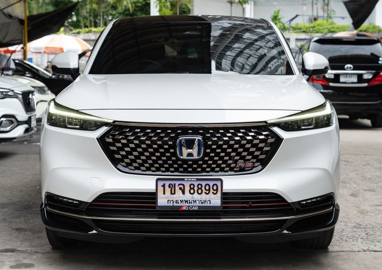 รถ Honda HR-V 1.5 e:HEV RS สี ขาว