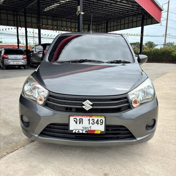 Suzuki Celerio 2018 1.0 GL Sedan เบนซิน ไม่ติดแก๊ส เกียร์อัตโนมัติ เทา รูปที่ 4