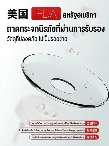 เครื่องให้น้ำสัตว์เลี้ยงอัตโนมัติ ไม่ต้องใช้ไส้กรอง พร้อมระบบฆ่าเชื้อ UVC รูปที่ 2