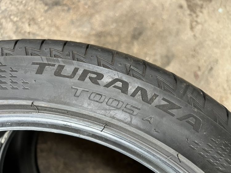 **ยาง Bridgestone T005A 235/45/18 ปี22/23 คู่ 1500 บาท ! รูปที่ 7