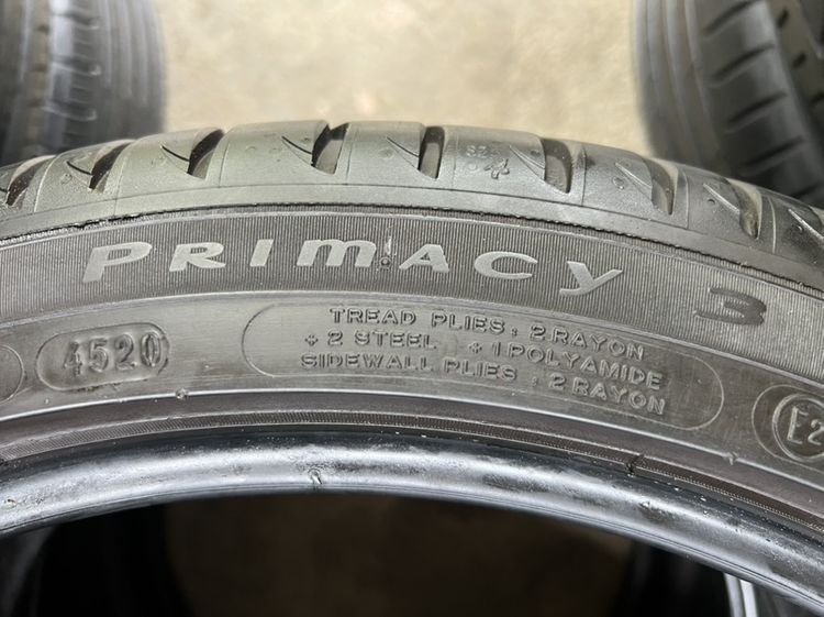 **ยาง Michelin Primacy3 275/35/19 คู่ 1600 บาท สภาพดี ไม่ปะ!! รูปที่ 7
