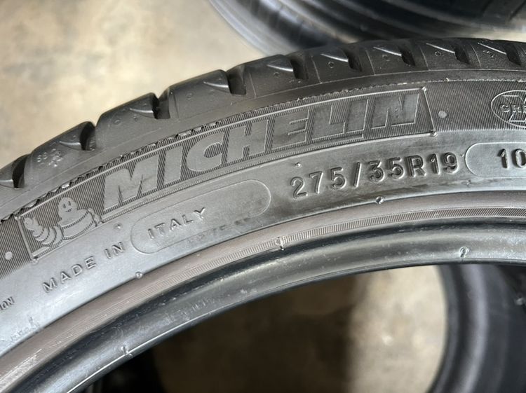 **ยาง Michelin Primacy3 275/35/19 คู่ 1600 บาท สภาพดี ไม่ปะ!! รูปที่ 5