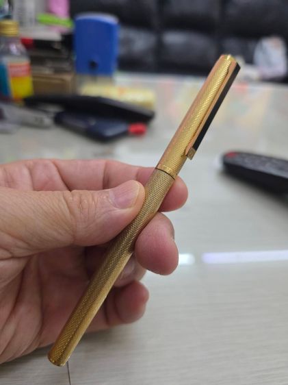 อื่นๆ Alfred Dunhill Gemline Fountain Pen หัวทอง 18K-750 พร้อมกล่อง