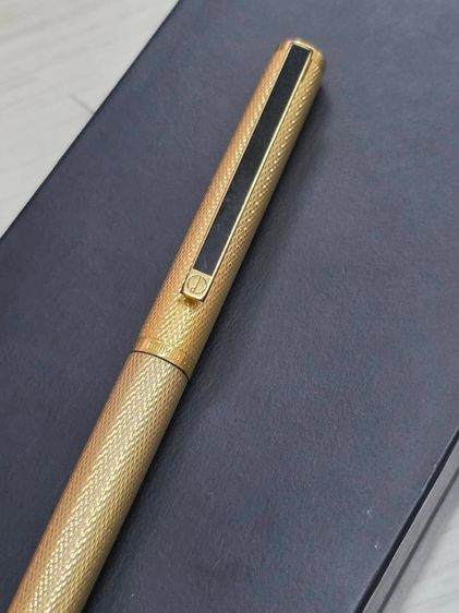 Alfred Dunhill Gemline Fountain Pen หัวทอง 18K-750 พร้อมกล่อง รูปที่ 9