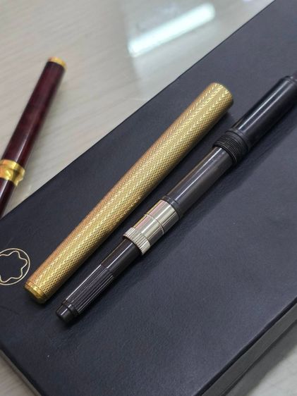 Alfred Dunhill Gemline Fountain Pen หัวทอง 18K-750 พร้อมกล่อง รูปที่ 3