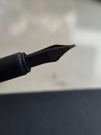Alfred Dunhill Gemline Fountain Pen หัวทอง 18K-750 พร้อมกล่อง รูปที่ 10