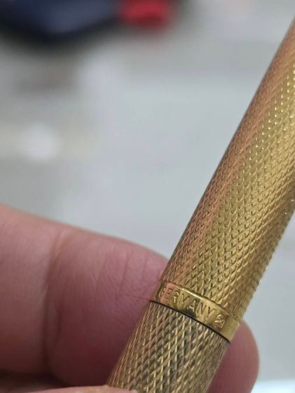Alfred Dunhill Gemline Fountain Pen หัวทอง 18K-750 พร้อมกล่อง รูปที่ 8