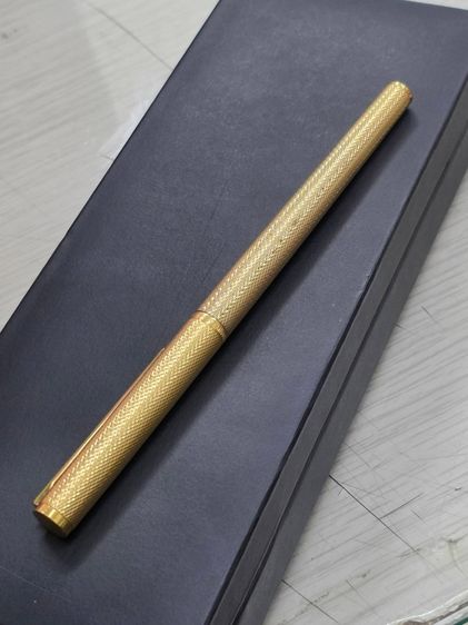 Alfred Dunhill Gemline Fountain Pen หัวทอง 18K-750 พร้อมกล่อง รูปที่ 5