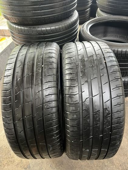**ยาง OTANI EV 255/45/19 ปี25 คู่ 2000 บาท สวย!!