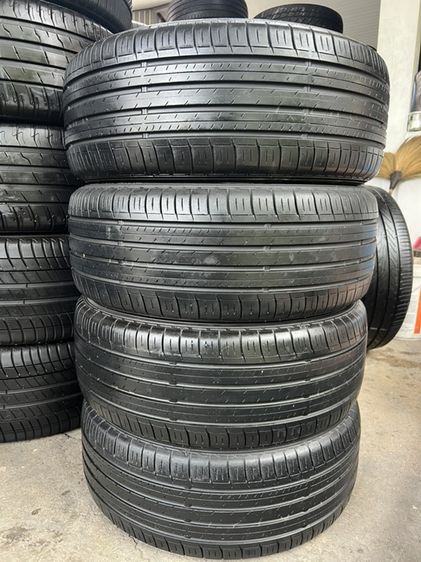 **ยาง Dunlop Ec300 215/55/16 ปี21 เส้น 550 บาท สภาพดี ไม่ปะ!! รูปที่ 3