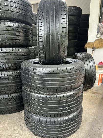 **ยาง Dunlop Ec300 215/55/16 ปี21 เส้น 550 บาท สภาพดี ไม่ปะ!!