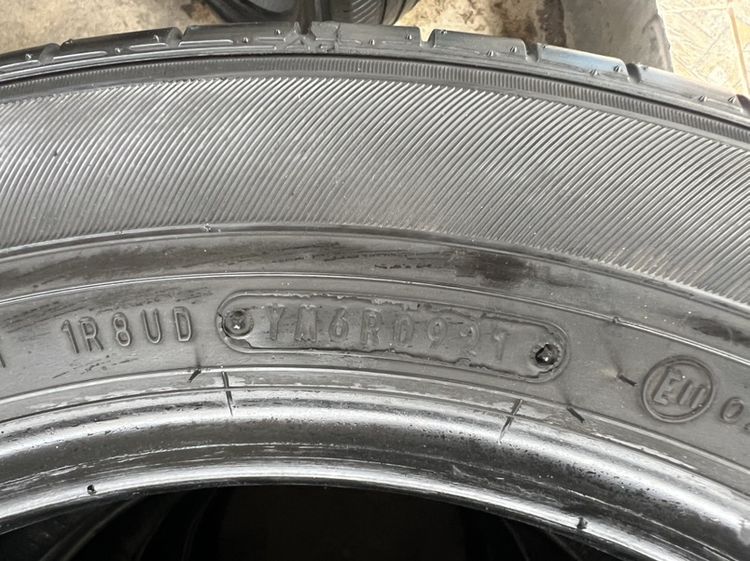 **ยาง Dunlop Ec300 215/55/16 ปี21 เส้น 550 บาท สภาพดี ไม่ปะ!! รูปที่ 7