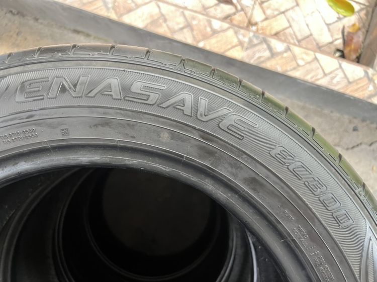 **ยาง Dunlop Ec300 215/55/16 ปี21 เส้น 550 บาท สภาพดี ไม่ปะ!! รูปที่ 6