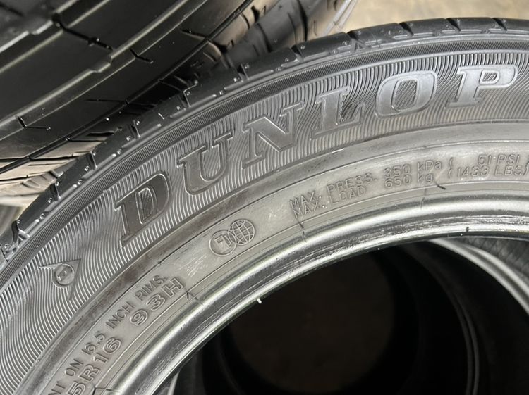 **ยาง Dunlop Ec300 215/55/16 ปี21 เส้น 550 บาท สภาพดี ไม่ปะ!! รูปที่ 4