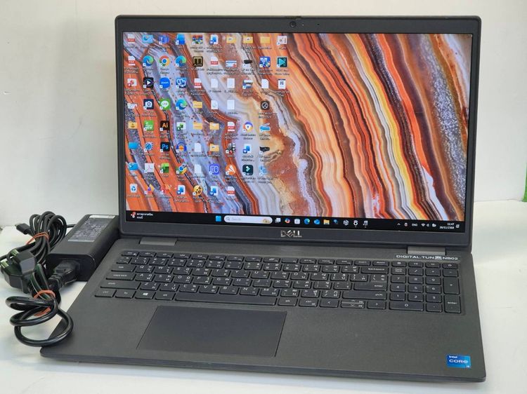 Dell Latitude 3520 Core i5 Gen 11 RAM 8GB SSD 256GB + HDD 1TB จอ 15.6" Full HD