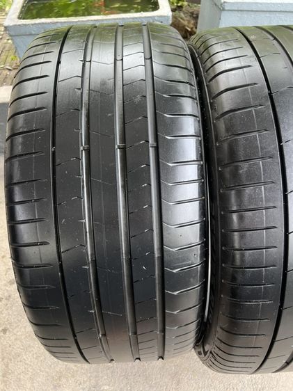 **ยาง Pirelli P.Zero(RunFlat)255/35/19 ปี21 คู่ 1600 บาท สภาพดี ไม่ปะ!! รูปที่ 2