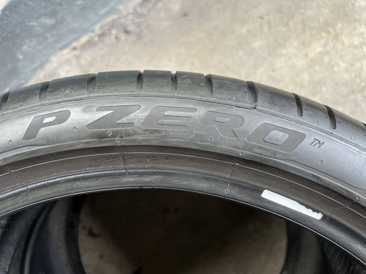 **ยาง Pirelli P.Zero(RunFlat)255/35/19 ปี21 คู่ 1600 บาท สภาพดี ไม่ปะ!! รูปที่ 7