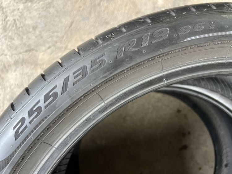 **ยาง Pirelli P.Zero(RunFlat)255/35/19 ปี21 คู่ 1600 บาท สภาพดี ไม่ปะ!! รูปที่ 6
