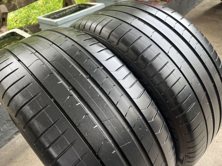 **ยาง Pirelli P.Zero(RunFlat)255/35/19 ปี21 คู่ 1600 บาท สภาพดี ไม่ปะ!! รูปที่ 4