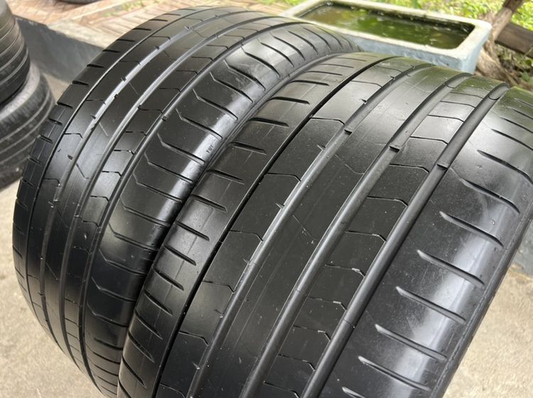 **ยาง Pirelli P.Zero(RunFlat)255/35/19 ปี21 คู่ 1600 บาท สภาพดี ไม่ปะ!! รูปที่ 3