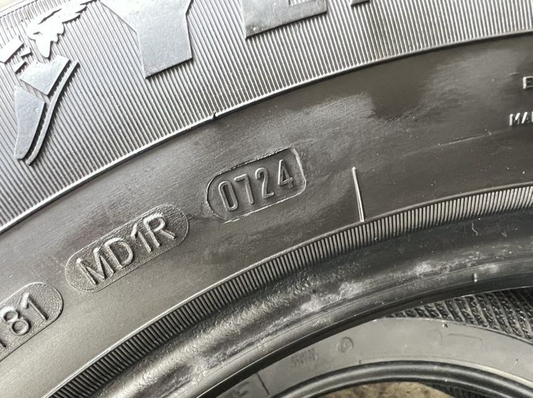 **ยาง Goodyear 235/65/17 ปี24 คู่ 1600 บาท ไม่ปะ สวย!! รูปที่ 8