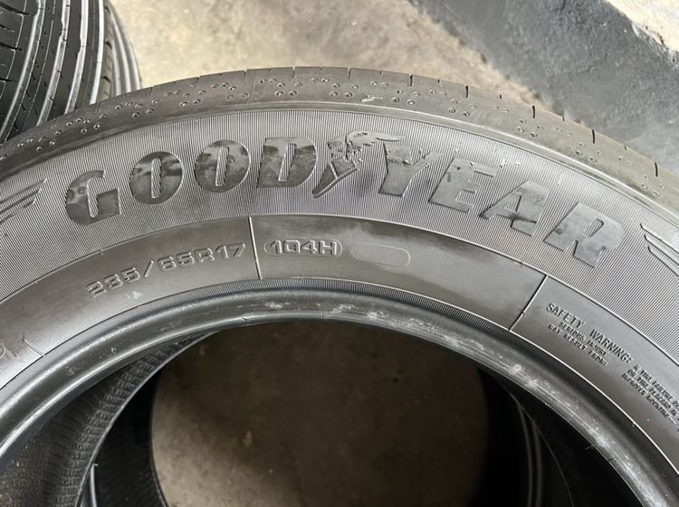 **ยาง Goodyear 235/65/17 ปี24 คู่ 1600 บาท ไม่ปะ สวย!! รูปที่ 5