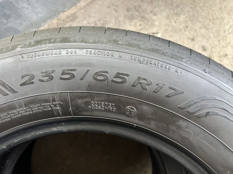 **ยาง Goodyear 235/65/17 ปี24 คู่ 1600 บาท ไม่ปะ สวย!! รูปที่ 6