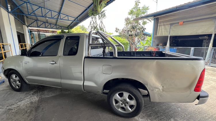 Toyota Hilux Vigo 2006 2.5 Single J Pickup ดีเซล ไม่ติดแก๊ส เกียร์ธรรมดา บรอนซ์ทอง รูปที่ 2
