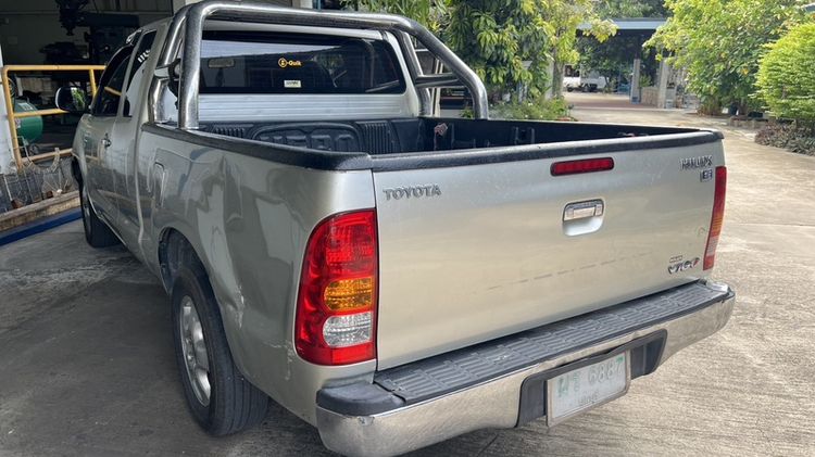 Toyota Hilux Vigo 2006 2.5 Single J Pickup ดีเซล ไม่ติดแก๊ส เกียร์ธรรมดา บรอนซ์ทอง รูปที่ 4