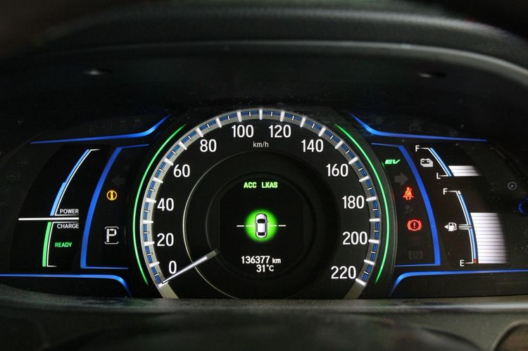 Honda Accord 2018 2.0 Hybrid Tech Sedan ไฮบริด เกียร์อัตโนมัติ ขาว รูปที่ 4
