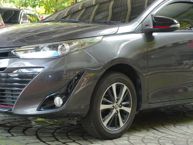 Toyota Yaris ATIV 2019 1.2 S Sedan เบนซิน ไม่ติดแก๊ส เกียร์อัตโนมัติ เทา รูปที่ 4
