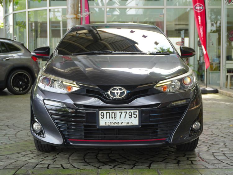 Toyota Yaris ATIV 2019 1.2 S Sedan เบนซิน ไม่ติดแก๊ส เกียร์อัตโนมัติ เทา รูปที่ 2