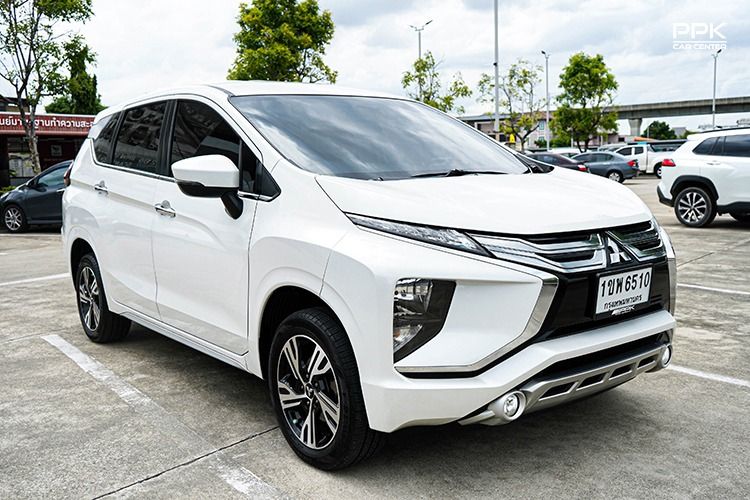 Mitsubishi Xpander 2021 1.5 GT Utility-car เบนซิน ไม่ติดแก๊ส เกียร์อัตโนมัติ ขาว รูปที่ 3