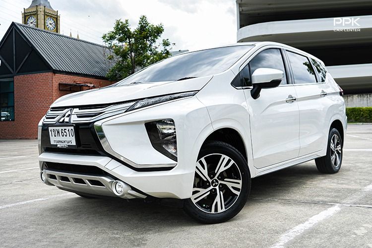 รถ Mitsubishi Xpander 1.5 GT สี ขาว