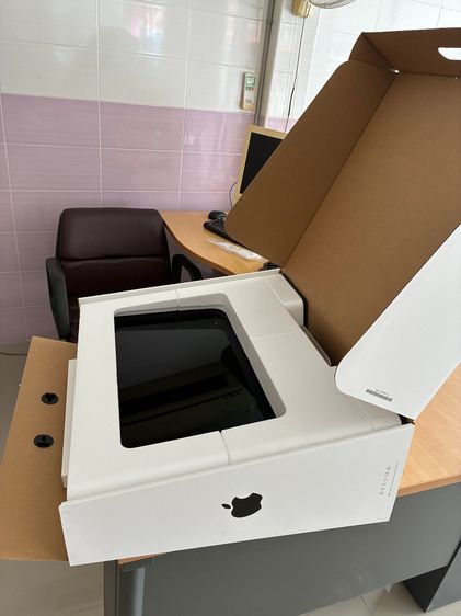 IMAC  ปี2019 จอ 21.5 นี้ว 4K CPU I5 RAM 8 G SSD 256 G พร้อม เมาร์ คีย์บอร์ด MAC พร้อม กล่อง รูปที่ 16