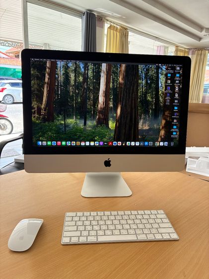 Apple แมค โอเอส 8 กิกะไบต์ IMAC  ปี2019 จอ 21.5 นี้ว 4K CPU I5 RAM 8 G SSD 256 G พร้อม เมาร์ คีย์บอร์ด MAC พร้อม กล่อง