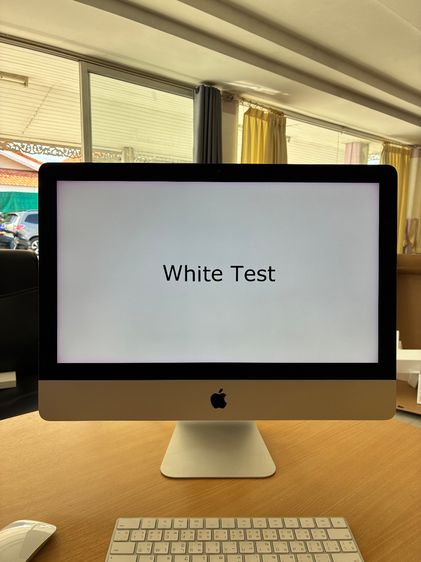 IMAC  ปี2019 จอ 21.5 นี้ว 4K CPU I5 RAM 8 G SSD 256 G พร้อม เมาร์ คีย์บอร์ด MAC พร้อม กล่อง รูปที่ 8