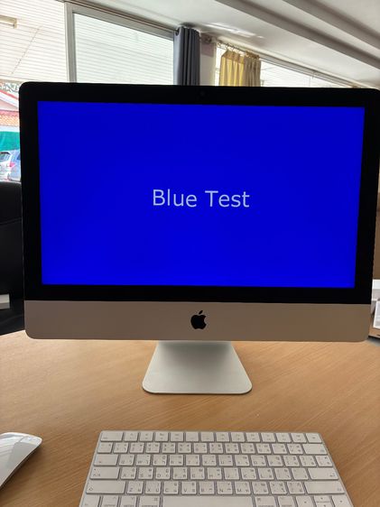 IMAC  ปี2019 จอ 21.5 นี้ว 4K CPU I5 RAM 8 G SSD 256 G พร้อม เมาร์ คีย์บอร์ด MAC พร้อม กล่อง รูปที่ 5