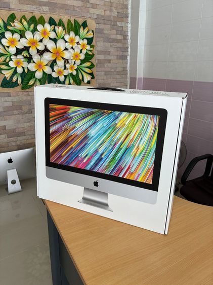 IMAC  ปี2019 จอ 21.5 นี้ว 4K CPU I5 RAM 8 G SSD 256 G พร้อม เมาร์ คีย์บอร์ด MAC พร้อม กล่อง รูปที่ 14