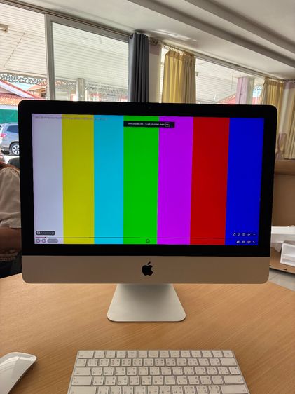 IMAC  ปี2019 จอ 21.5 นี้ว 4K CPU I5 RAM 8 G SSD 256 G พร้อม เมาร์ คีย์บอร์ด MAC พร้อม กล่อง รูปที่ 3