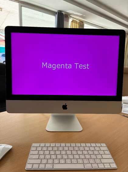 IMAC  ปี2019 จอ 21.5 นี้ว 4K CPU I5 RAM 8 G SSD 256 G พร้อม เมาร์ คีย์บอร์ด MAC พร้อม กล่อง รูปที่ 6