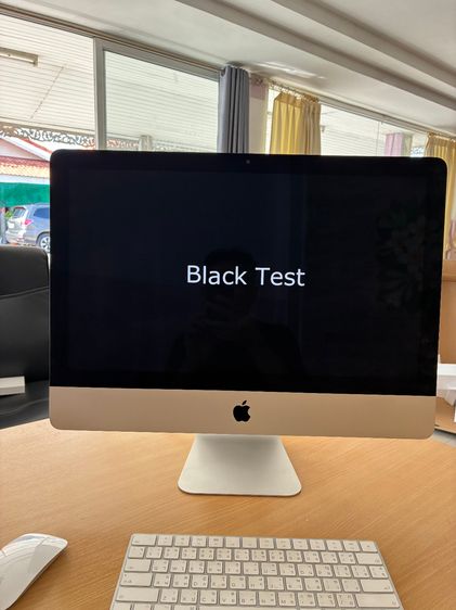 IMAC  ปี2019 จอ 21.5 นี้ว 4K CPU I5 RAM 8 G SSD 256 G พร้อม เมาร์ คีย์บอร์ด MAC พร้อม กล่อง รูปที่ 9