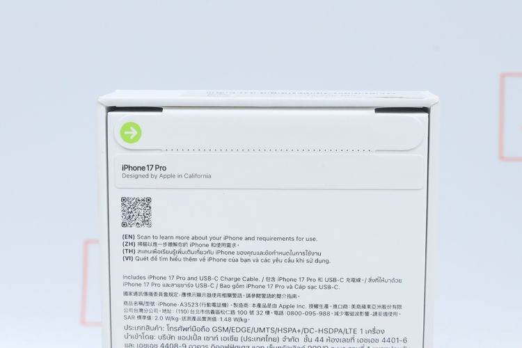 iPhone 17 Pro 256GB มือ 1 รูปที่ 6