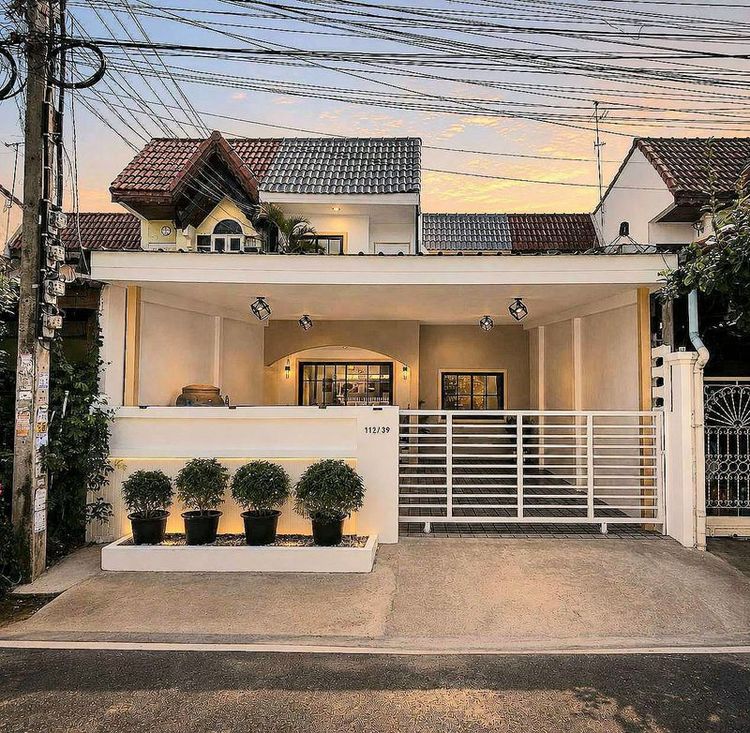 ขายบ้านแฝด 2 ชั้น หมู่บ้านบัวทอง 2 ซอย 5/6 เสาธงหิน บางใหญ่ นนทบุรี กาญจนาภิเษก รถไฟฟ้าสีม่วง คลองบางไผ ่เซ็นทรัลเวสต์เกต อิเกีย