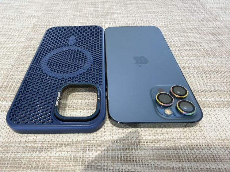 iPhone 12 Pro Max 256 แบต 100 รูปที่ 3