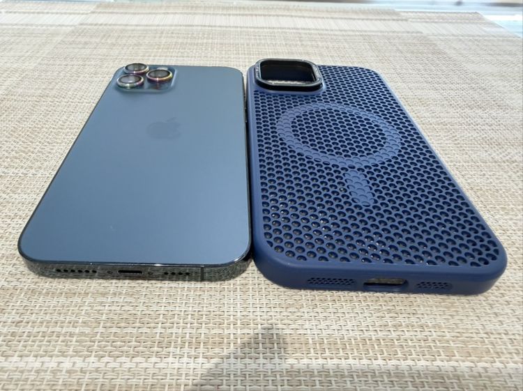 iPhone 12 Pro Max 256 แบต 100 รูปที่ 5