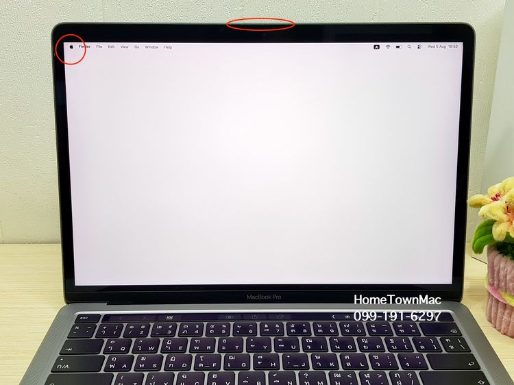 MacbookPro (Retina13-inch, 2020) Touchbar Quad-Core i5 2.0Ghz SSD 512Gb Ram 16Gb สี Space Gray ตัวรองท็อป ราคาน่าโดน รูปที่ 10